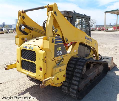 komatsu skid steer usa|komatsu ck35.